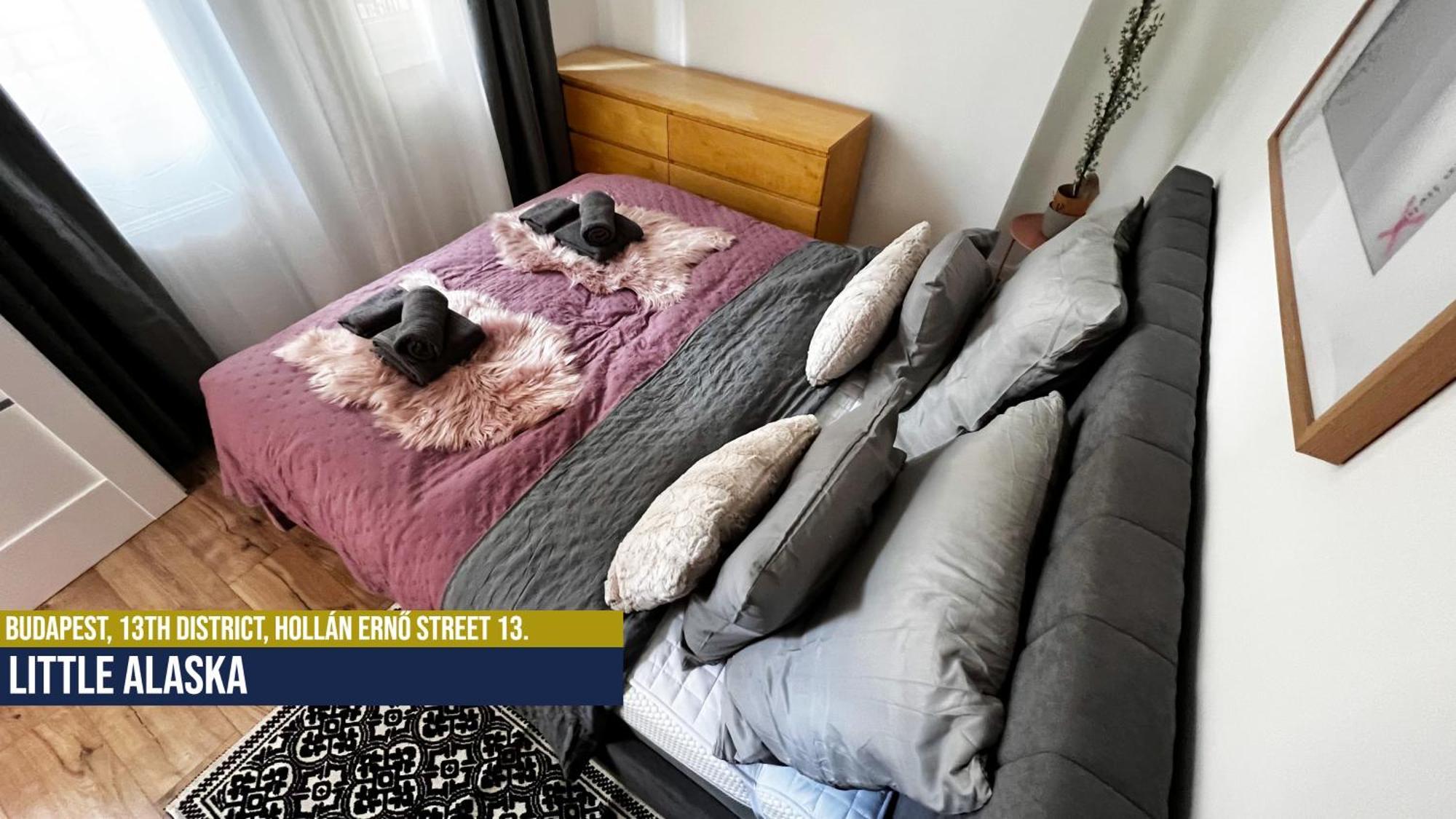 Little Americas Alaska Apartment Budapešť Exteriér fotografie