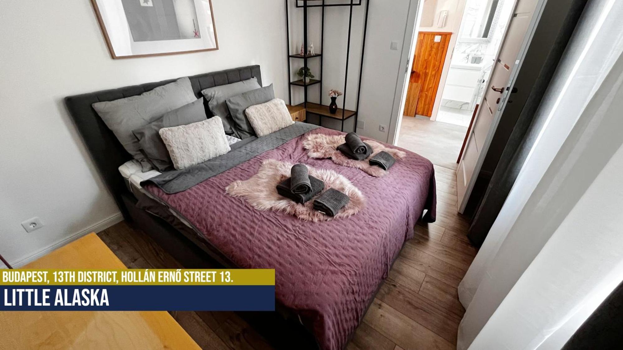 Little Americas Alaska Apartment Budapešť Exteriér fotografie