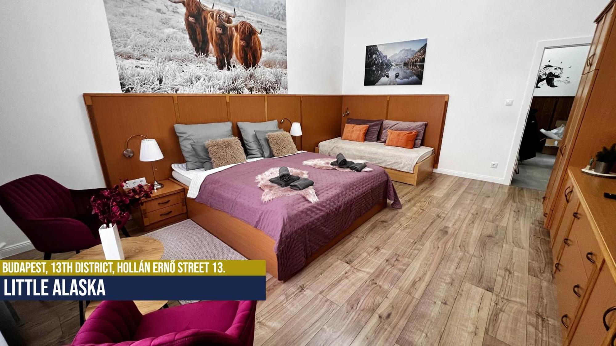 Little Americas Alaska Apartment Budapešť Exteriér fotografie