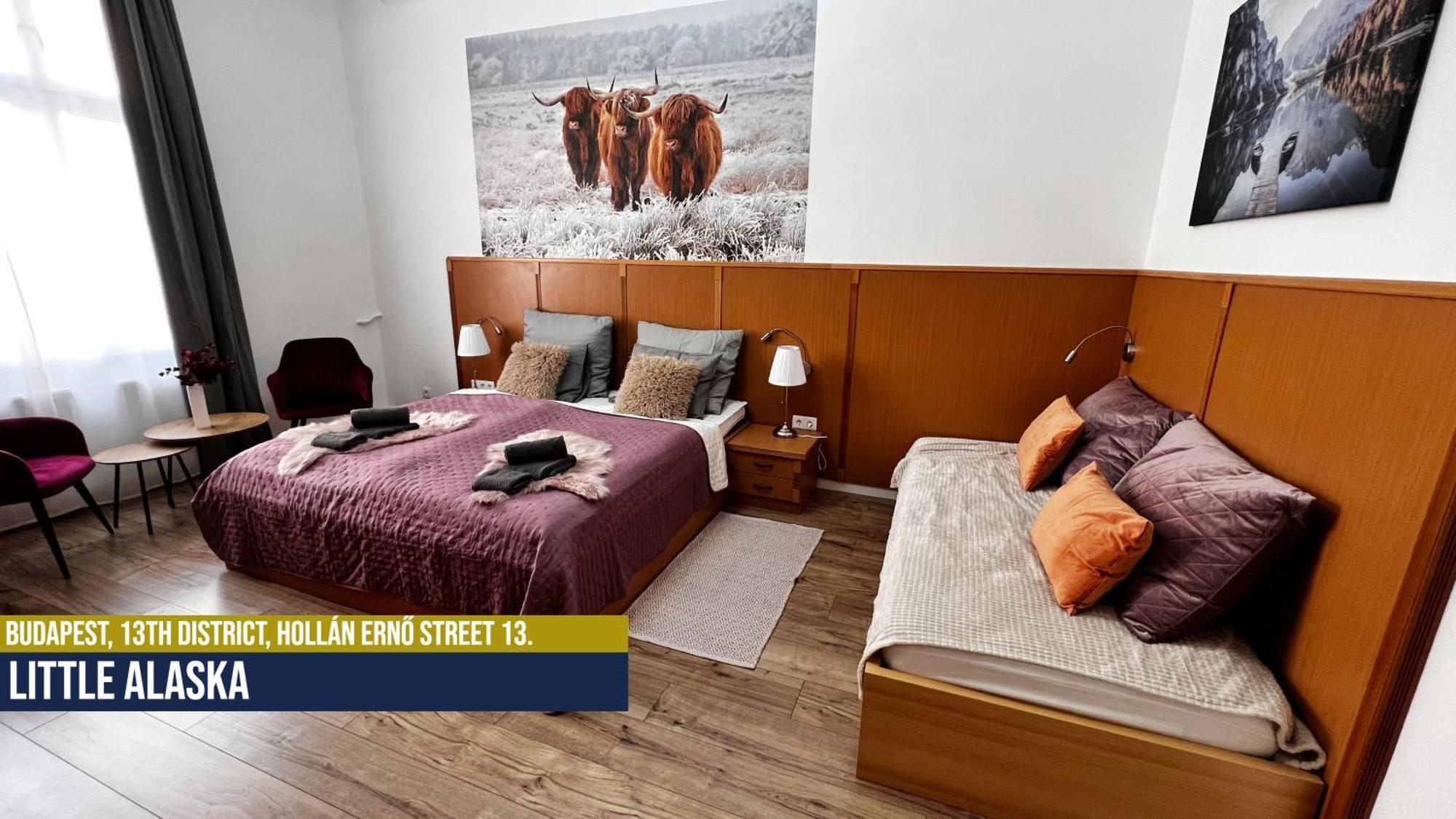 Little Americas Alaska Apartment Budapešť Exteriér fotografie