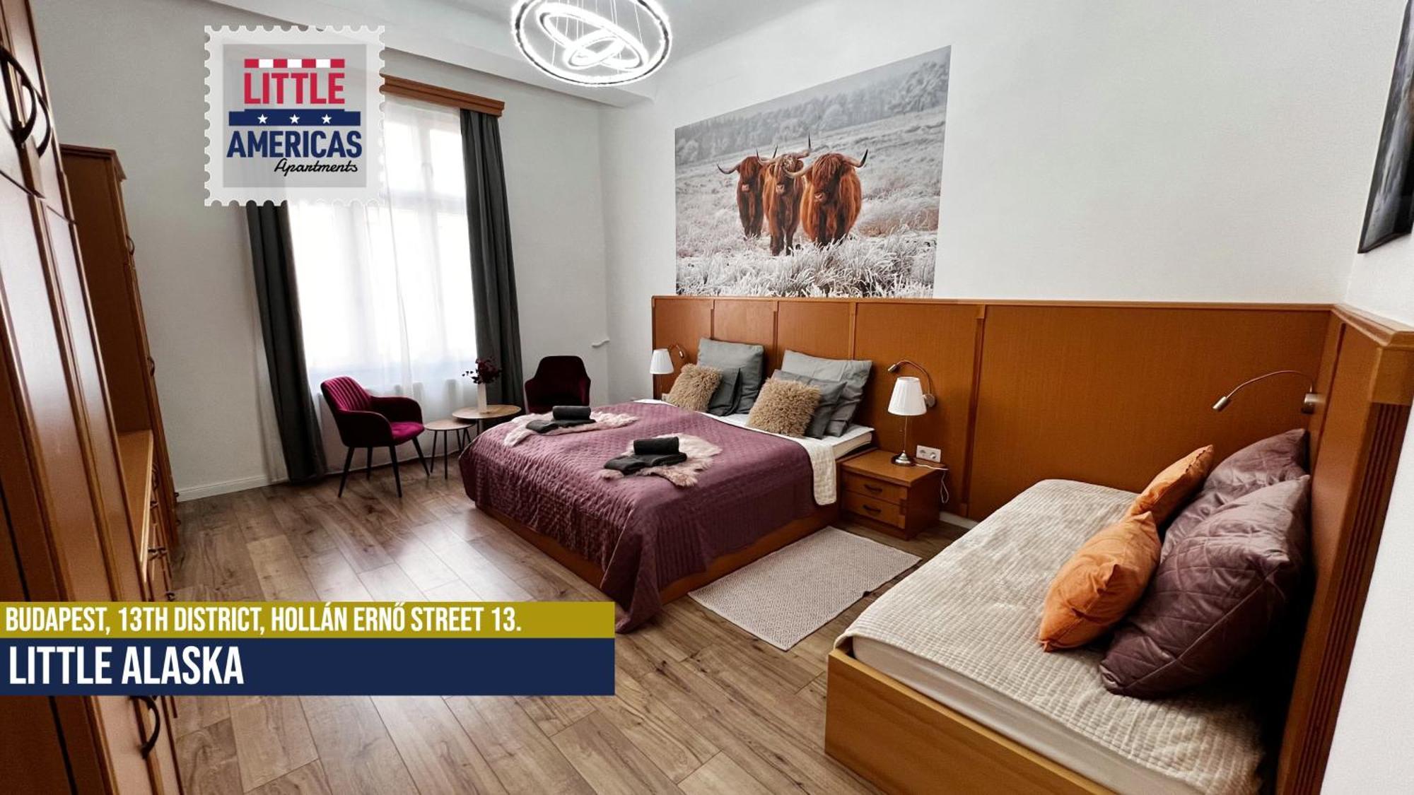 Little Americas Alaska Apartment Budapešť Exteriér fotografie