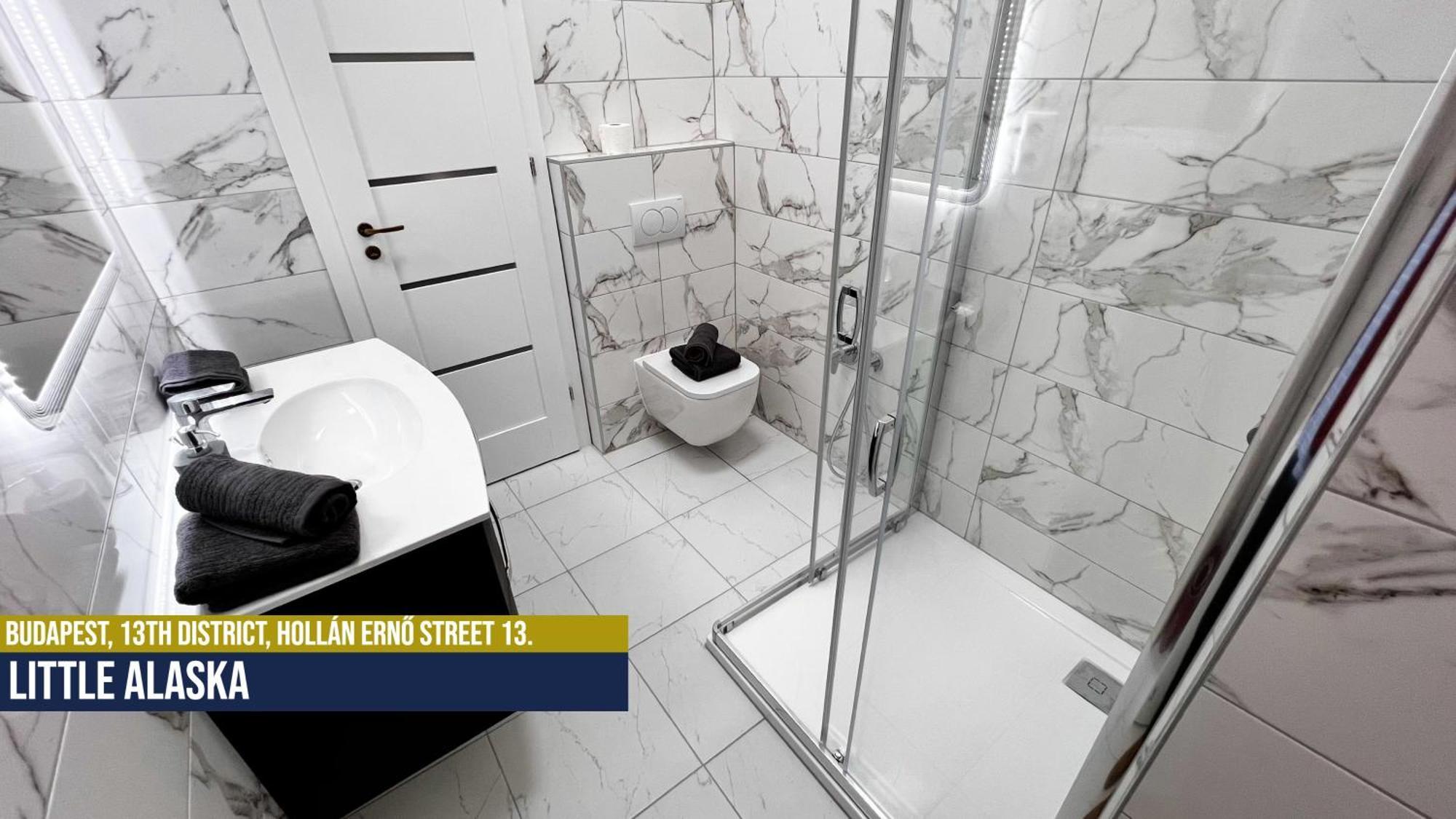 Little Americas Alaska Apartment Budapešť Exteriér fotografie