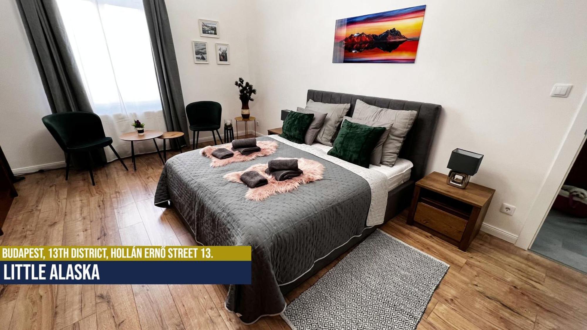 Little Americas Alaska Apartment Budapešť Exteriér fotografie
