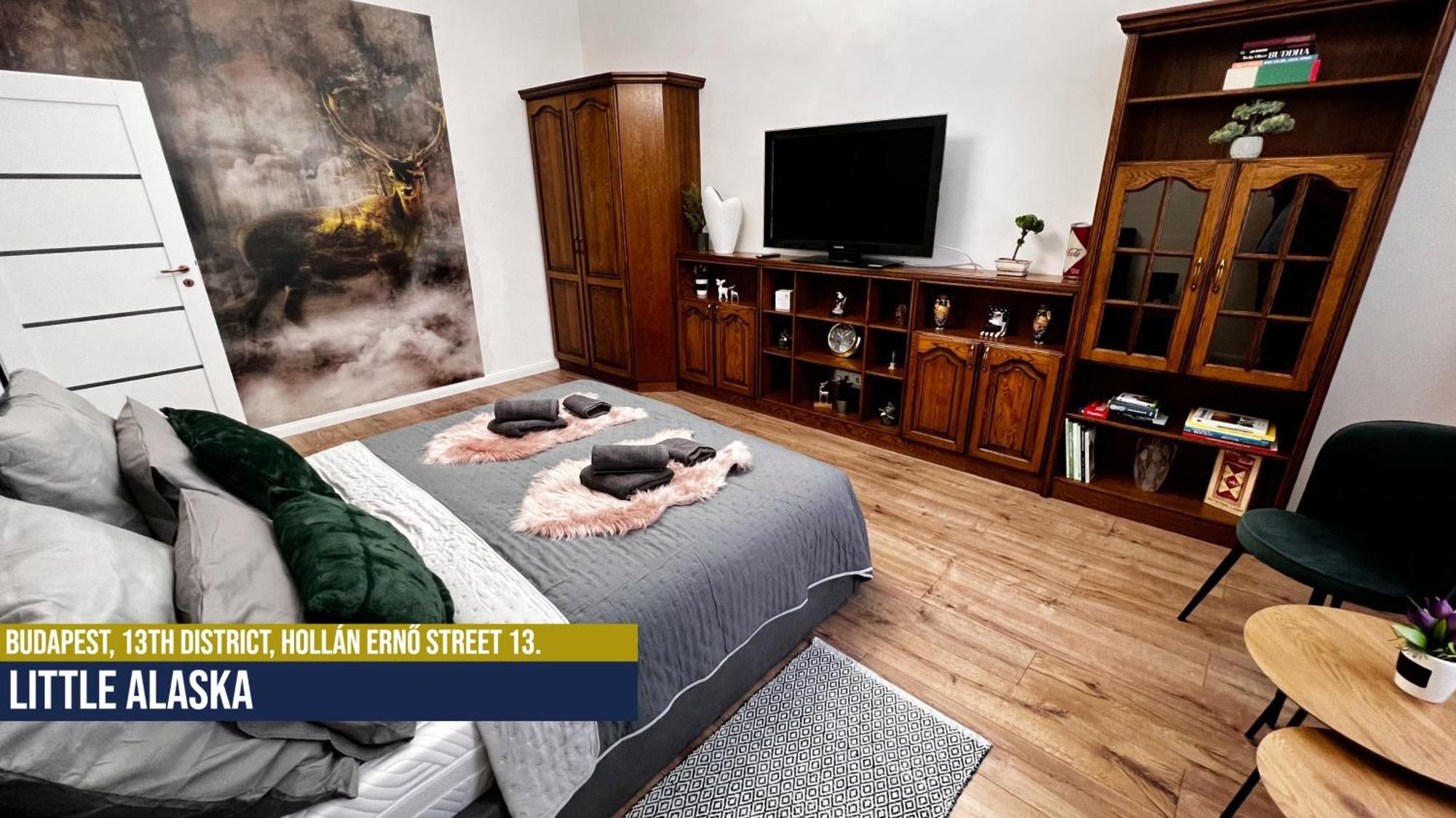 Little Americas Alaska Apartment Budapešť Exteriér fotografie