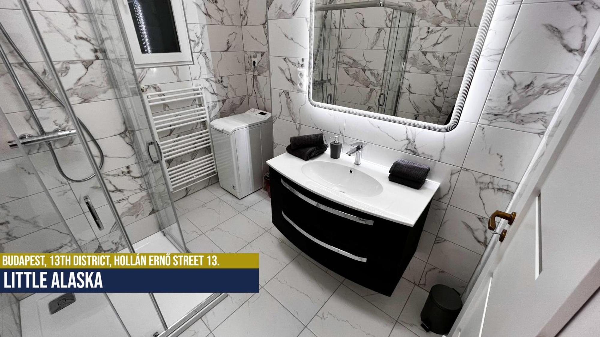 Little Americas Alaska Apartment Budapešť Exteriér fotografie