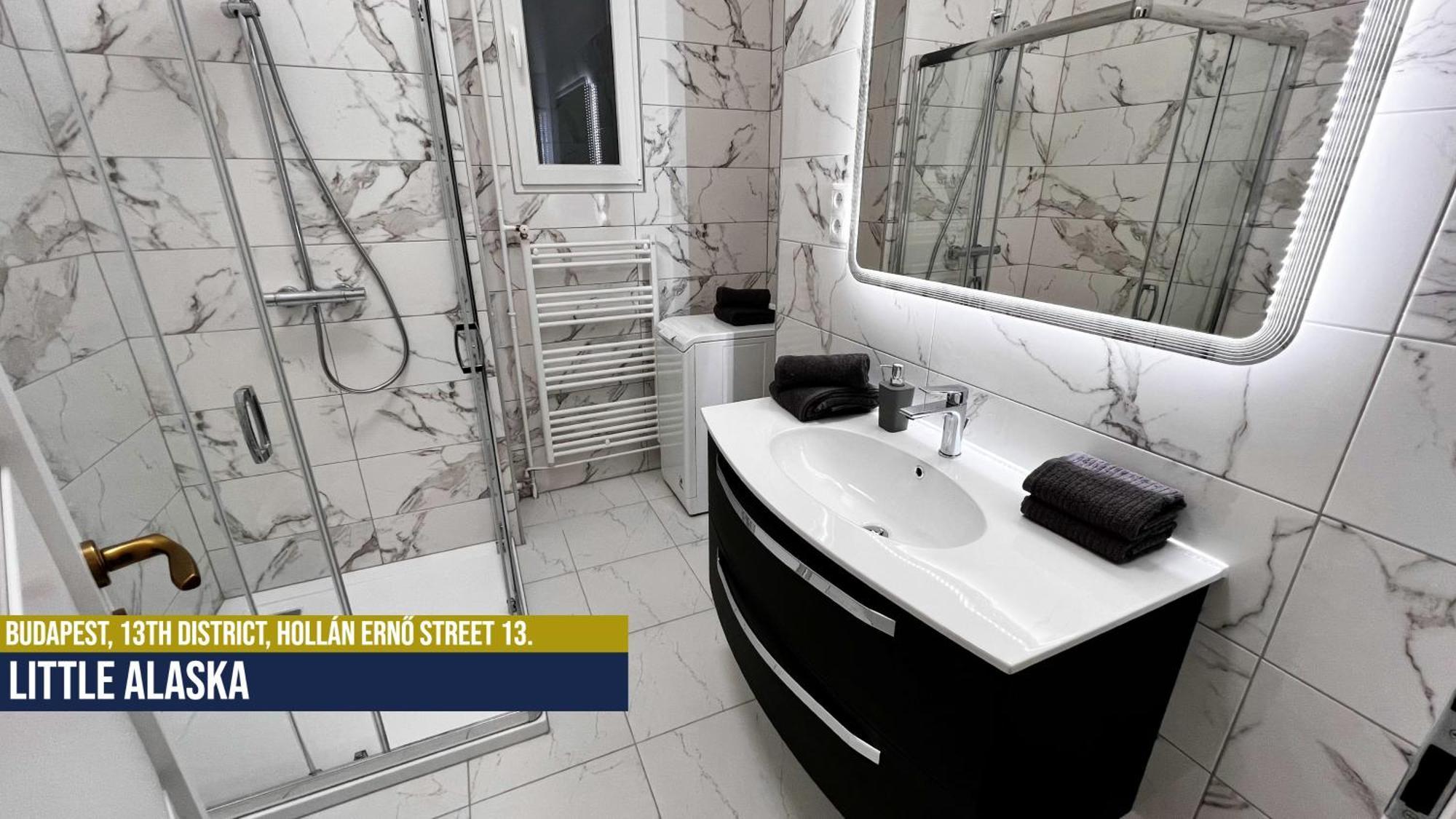 Little Americas Alaska Apartment Budapešť Exteriér fotografie