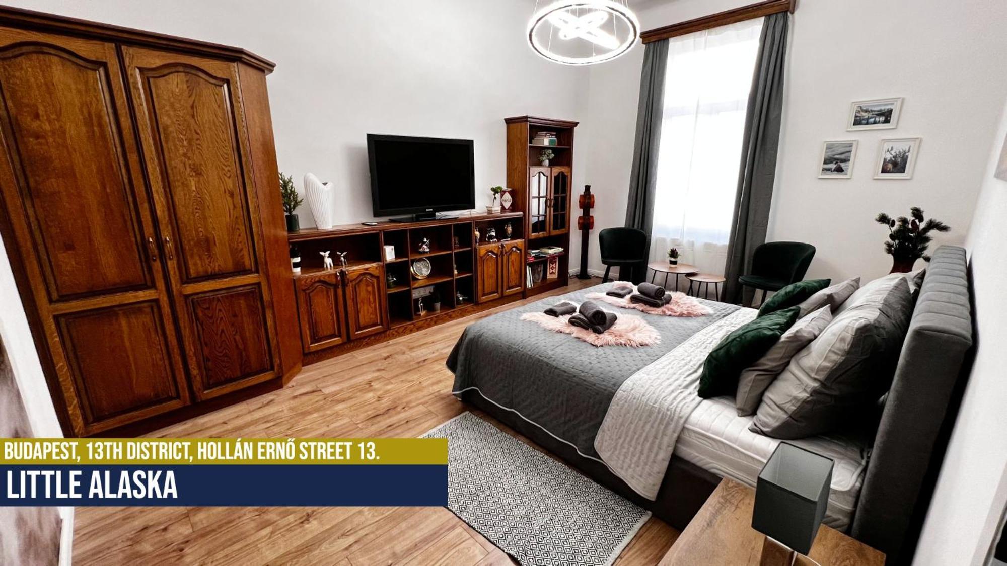 Little Americas Alaska Apartment Budapešť Exteriér fotografie