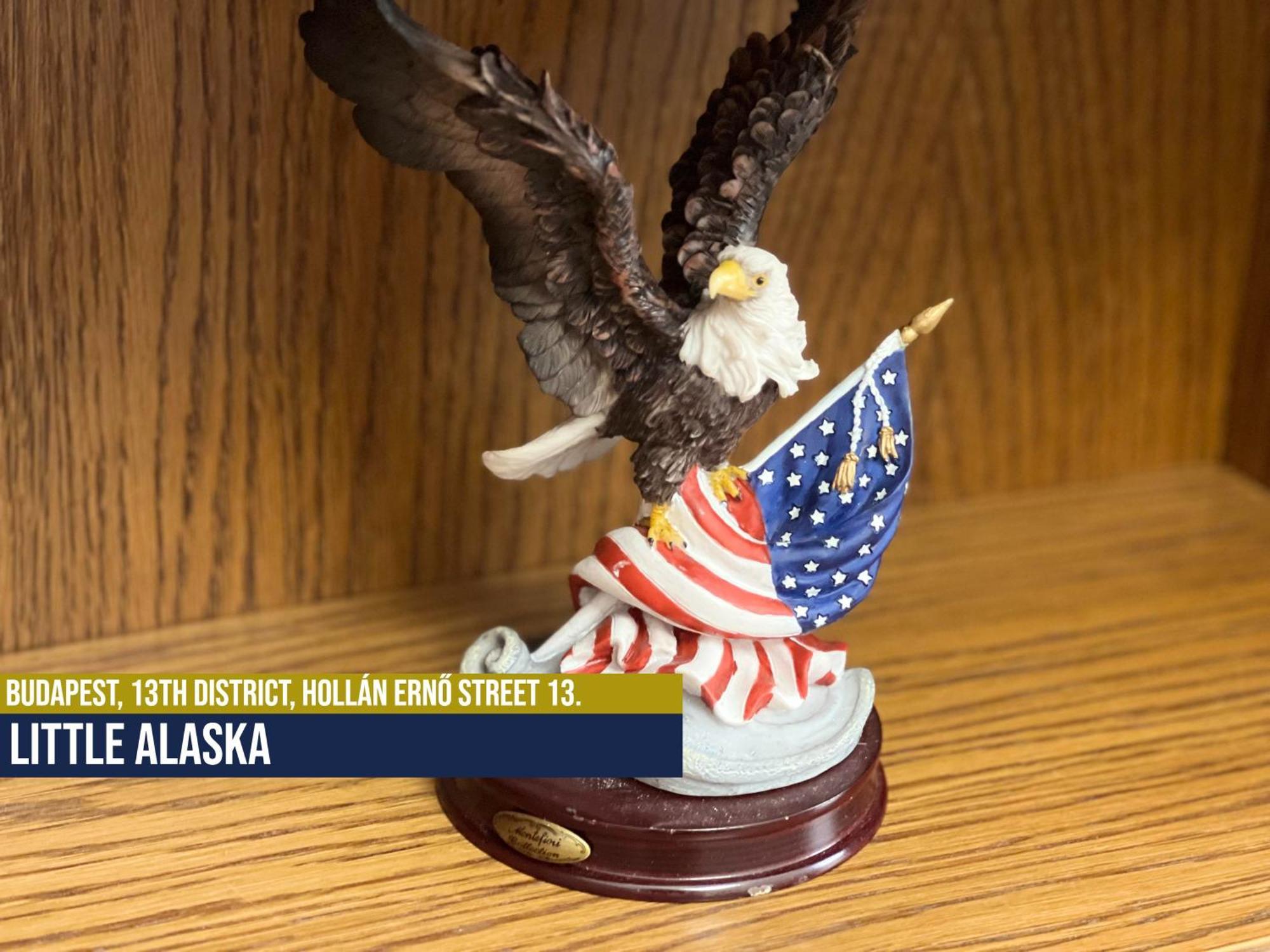 Little Americas Alaska Apartment Budapešť Exteriér fotografie