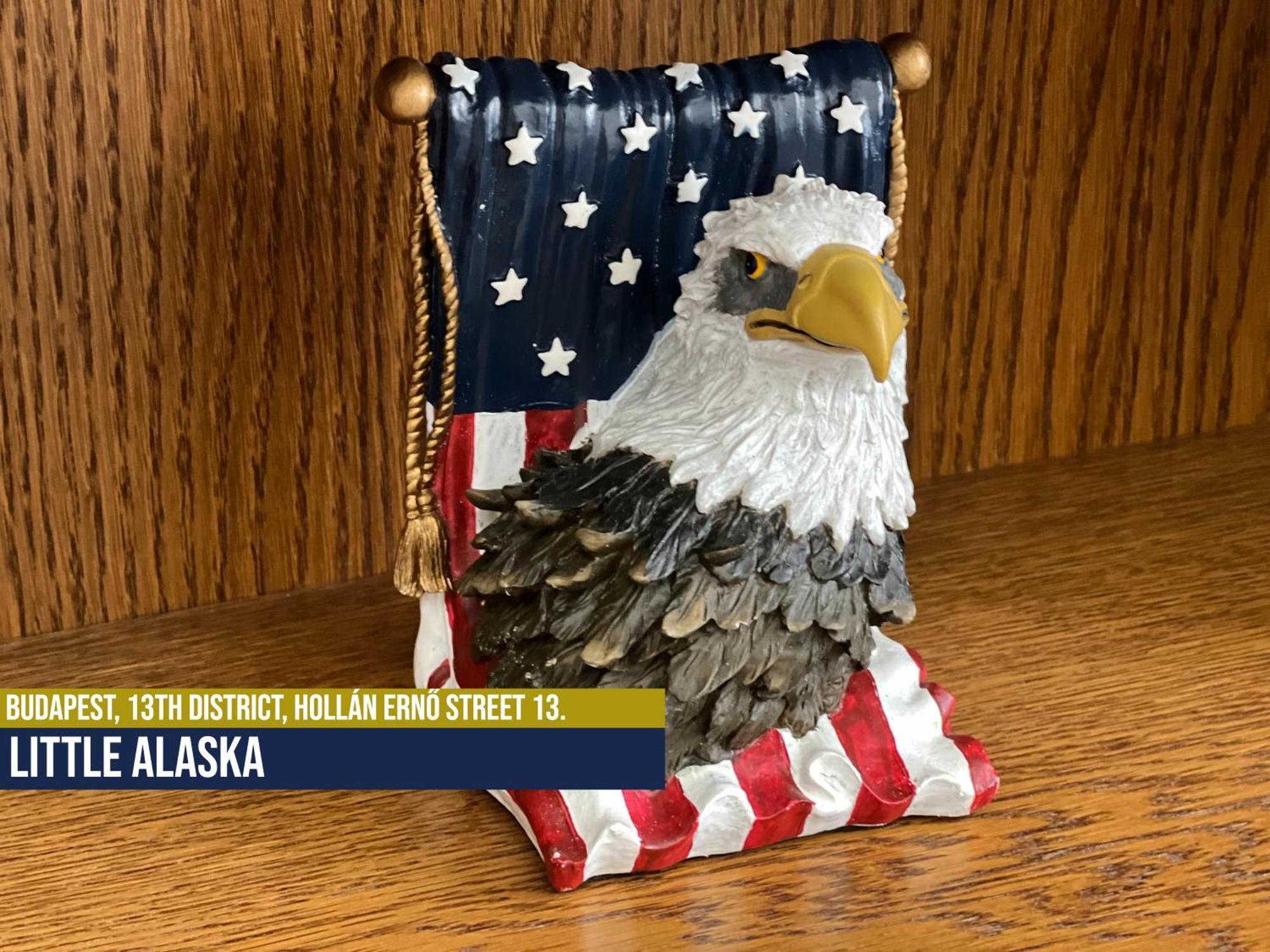 Little Americas Alaska Apartment Budapešť Exteriér fotografie
